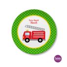 Kinderteller Feuerwehr