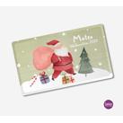 Nikolaus Frühstücksbrettchen 