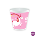 Zahnputzbecher einhorn kinder