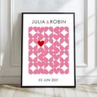 Personalisierte Wohnposter | Bauhaus Stil