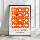 Personalisierte Wohnposter | Geschenk Hochzeit