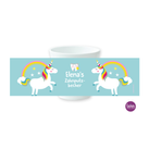 Zahnputzbecher einhorn kinder