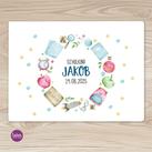 Tischset, Tischunterlage, Schule