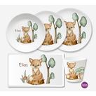 Fuchs Kindergeschirr Set 