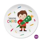 Kinderteller Schulkind personalisiert