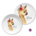 Kindergeschirr, Kinderteller Lama