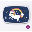 Personalisierte Brotdose | Einhorn