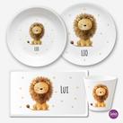 Kinderteller Löwe