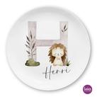 Buchstabe - personalisierter Kinderteller 