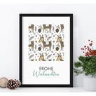 Frohe Weihnachten -Merry Christmas