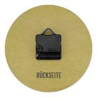 Personalisierte Wanduhr Rehe