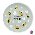 Kinderteller Regenbogen Biene