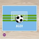 Fußball Platzset, Tischset