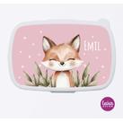 Personalisierte Brotdose für Kinder - Fuchs