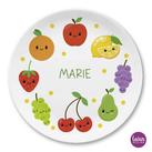"Früchte" personalisierter Kinderteller