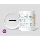 Spardose personalisiert