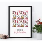 Weihnachtsposter