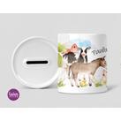 Personalisierte Spardose | Bauernhof