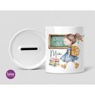 Personalisierte Spardose | Einschulung Schulkind 2026