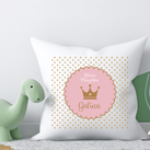Baby Kissen Prinzessin mit Füllung 