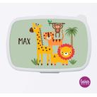 Brotdose Dschungeltiere