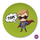 Heros - personalisierter Kinderteller 