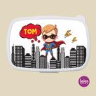 Brotdose Superhero für Kinder 