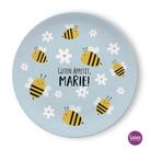 Kinderteller Regenbogen Biene