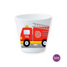 Zahnputzbecher Feuerwehr für Kinder