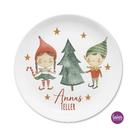 Weihnachtsteller, Nikolausteller für Kinder