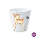 Kinderbecher Reh Blüten