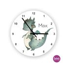 Wanduhr für Kinder - kleiner Drache