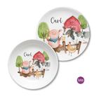 Kinderteller set Bauernhof