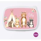 Personalisierte Brotdose | Waldtiere