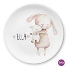 Hase personalisierter Osterteller 