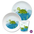 Kindergeschirr Set Schildkröte