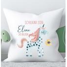 Personalisiertes Kissen zur Einschulung mit Füllung 