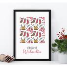 Weihnachtsposter