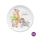 Kindergeschirr Set Dschungel Tiere