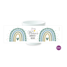 Zahnputzbecher Regenbogen für Kinder