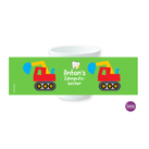Zahnputzbecher Bagger