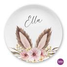 Hase personalisierter Osterteller 