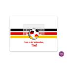 Tischset, Platzset, Fußball