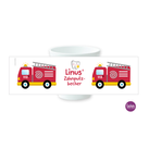 Zahnputzbecher Feuerwehr für Kinder