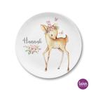 Personalisierter Kinderteller Bambi
