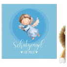 Schutzengel Bild mit Namen personalisierbar