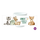 Zahnputzbecher Waldtiere für Kinder