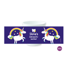 Zahnputzbecher einhorn kinder