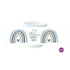 Zahnputzbecher Regenbogen für Kinder
