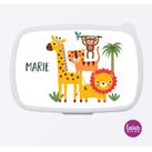 Brotdose Dschungeltiere